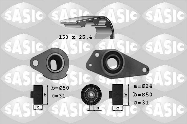 Timing Belt Kit SASIC 1754018