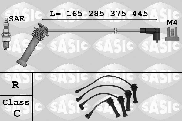 Ignition Cable Kit SASIC 9286079