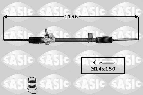 Steering Gear SASIC 4006017