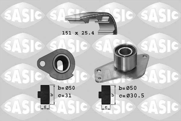 Timing Belt Kit SASIC 1754015