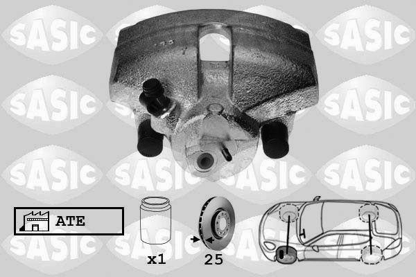 Brake Caliper SASIC 6506120