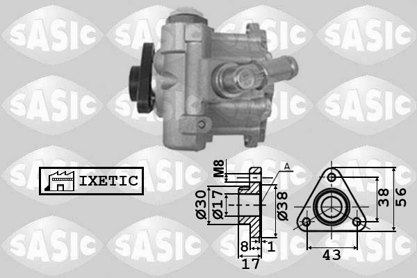 Hydraulic Pump, steering system SASIC 7076051