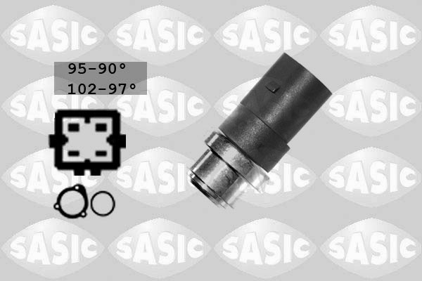 Temperature Switch, radiator fan SASIC 3806023