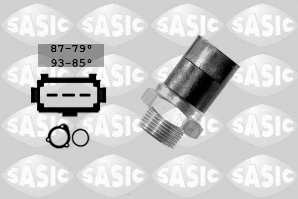Temperature Switch, radiator fan SASIC 3806021