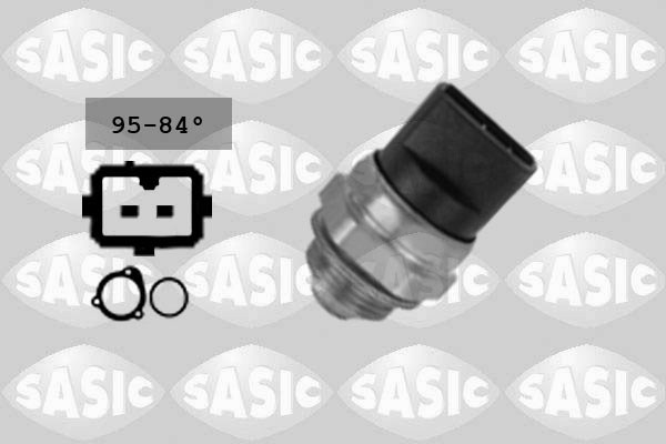 Temperature Switch, radiator fan SASIC 9000201
