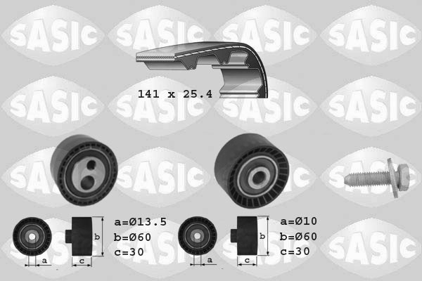Timing Belt Kit SASIC 1750011