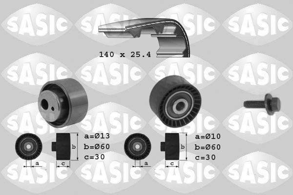 Timing Belt Kit SASIC 1750009