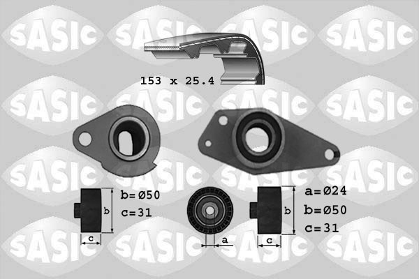 Timing Belt Kit SASIC 1754019