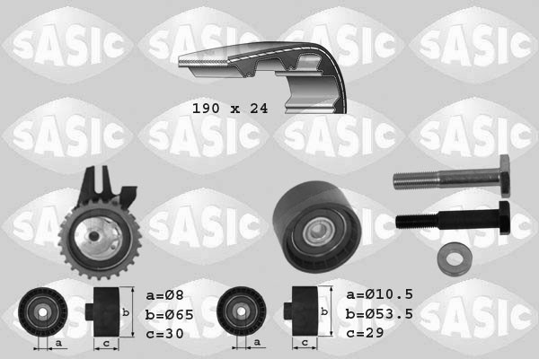 Timing Belt Kit SASIC 1756004