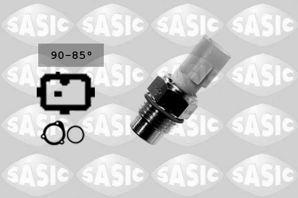 Temperature Switch, radiator fan SASIC 3806014