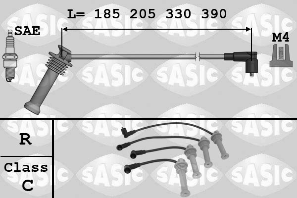 Ignition Cable Kit SASIC 9286043