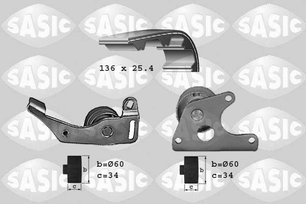 Timing Belt Kit SASIC 1750001
