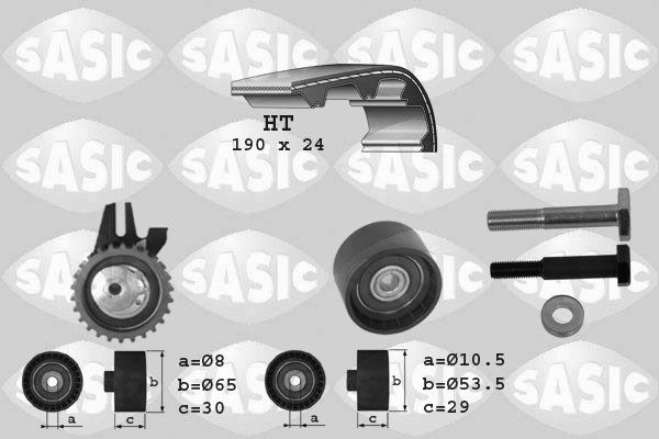 Timing Belt Kit SASIC 1756008
