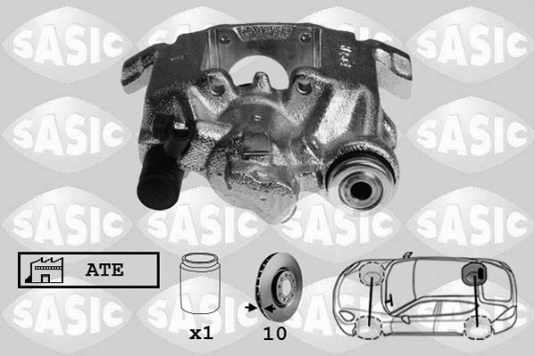 Brake Caliper SASIC 6506045