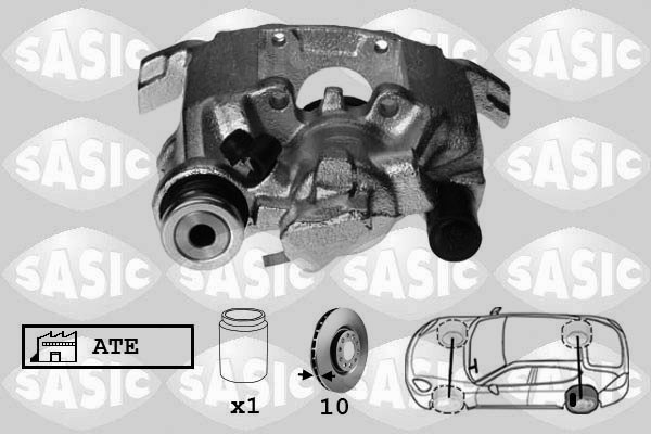 Brake Caliper SASIC SCA0102
