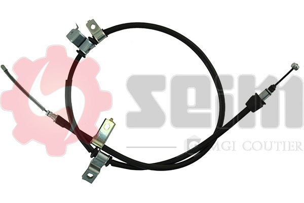 Cable Pull, parking brake SEIM 554163