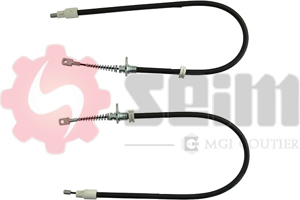 Cable Pull, parking brake SEIM 805044