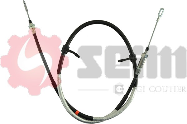 Cable Pull, parking brake SEIM 554059