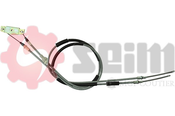 Cable Pull, parking brake SEIM 603030