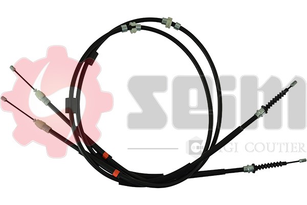 Cable Pull, parking brake SEIM 805041