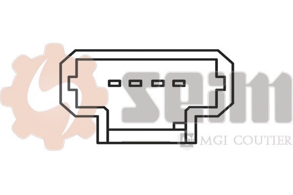 Stop Light Switch SEIM CS151 2