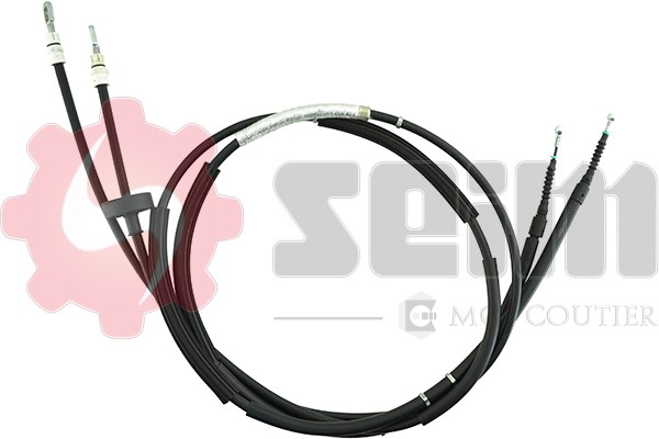 Cable Pull, parking brake SEIM 805002