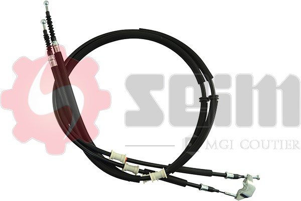 Cable Pull, parking brake SEIM 554392
