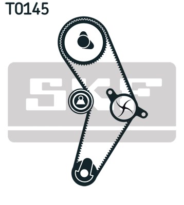 Timing Belt Kit skf VKMA02209 2
