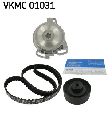 Water Pump & Timing Belt Kit skf VKMC01031