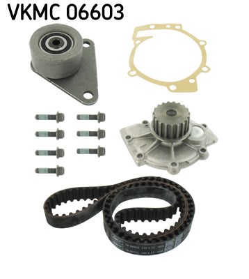 Water Pump & Timing Belt Kit skf VKMC06603