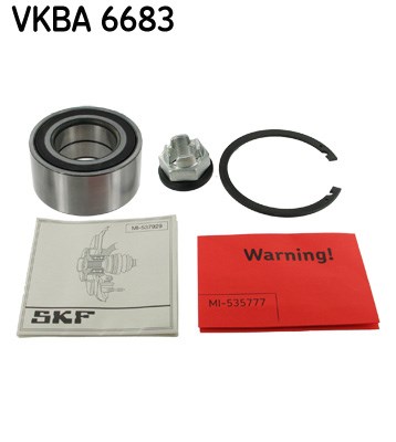 Wheel Bearing Kit skf VKBA6683