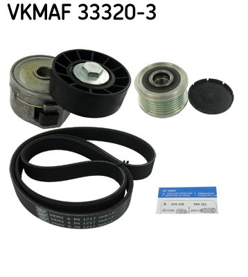 V-Ribbed Belt Set skf VKMAF333203
