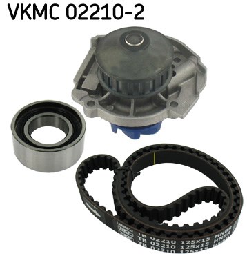 Water Pump & Timing Belt Kit skf VKMC022102
