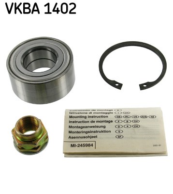 Wheel Bearing Kit skf VKBA1402
