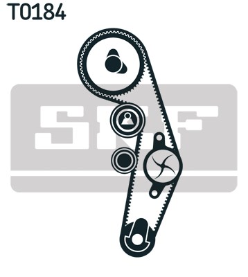 Timing Belt Kit skf VKMA01943 2