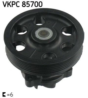 Water Pump, engine cooling skf VKPC85700