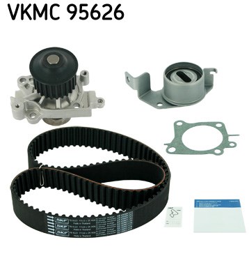 Water Pump & Timing Belt Kit skf VKMC95626