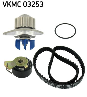 Water Pump & Timing Belt Kit skf VKMC03253
