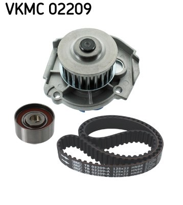 Water Pump & Timing Belt Kit skf VKMC02209
