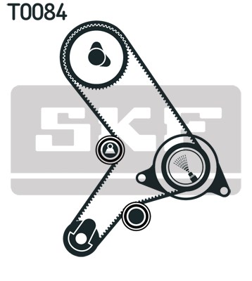 Timing Belt Kit skf VKMA02168 2