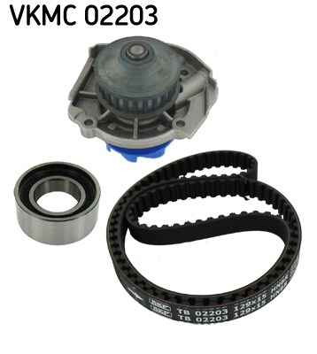 Water Pump & Timing Belt Kit skf VKMC02203
