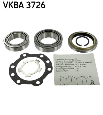 Wheel Bearing Kit skf VKBA3726