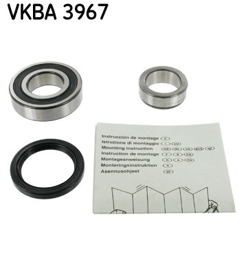 Wheel Bearing Kit skf VKBA3967