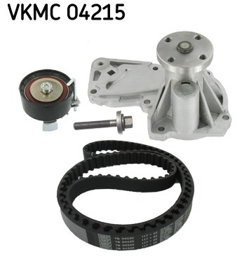 Water Pump & Timing Belt Kit skf VKMC04215