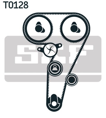 Timing Belt Kit skf VKMA02177 2