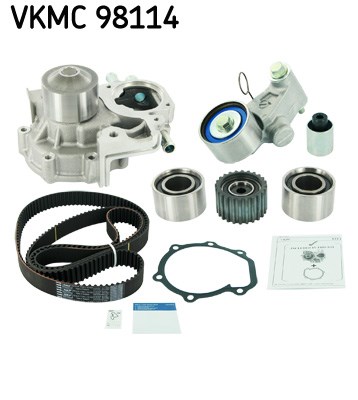 Water Pump & Timing Belt Kit skf VKMC98114