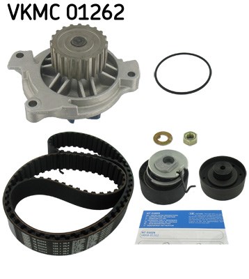 Water Pump & Timing Belt Set skf VKMC01262