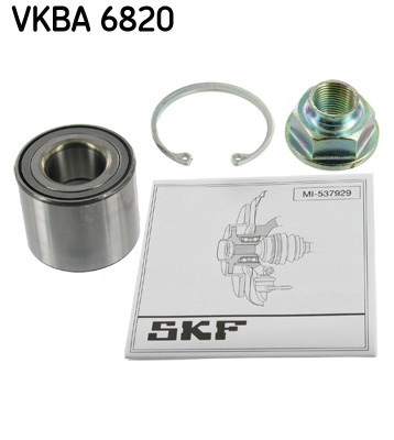 Wheel Bearing Kit skf VKBA6820