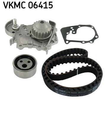 Water Pump & Timing Belt Kit skf VKMC06415