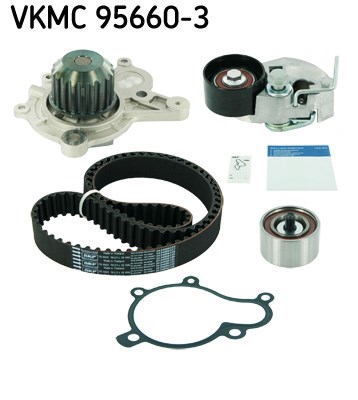 Water Pump & Timing Belt Kit skf VKMC956603